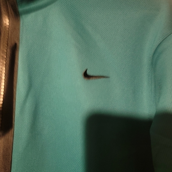 NIKE THERMA FLEX SHOWTIME HOODIE SIZE Large Aqua CK6548-381 - Picture 7 of 8